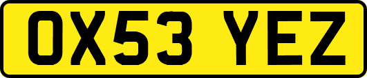 OX53YEZ