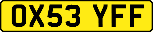 OX53YFF