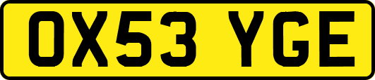 OX53YGE