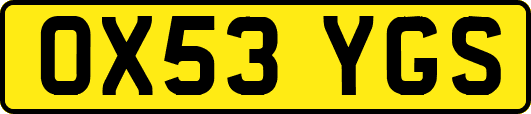 OX53YGS