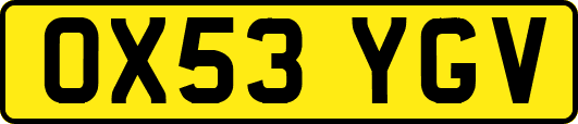 OX53YGV