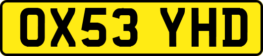 OX53YHD