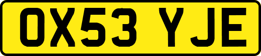 OX53YJE