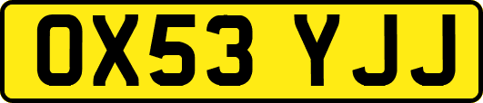 OX53YJJ