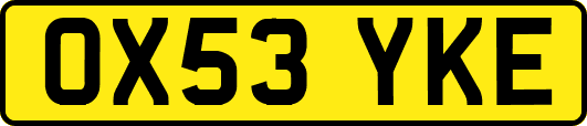 OX53YKE