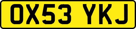 OX53YKJ
