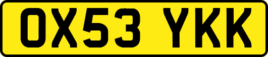 OX53YKK