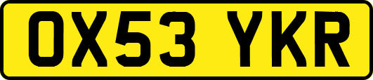 OX53YKR