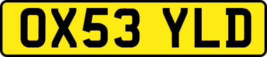 OX53YLD