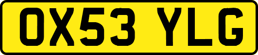 OX53YLG