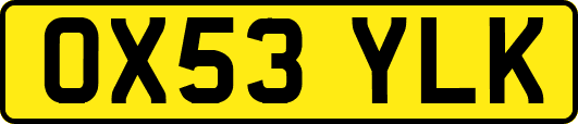 OX53YLK