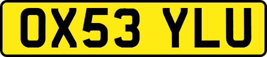 OX53YLU