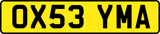 OX53YMA