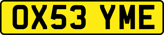 OX53YME