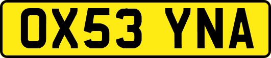 OX53YNA