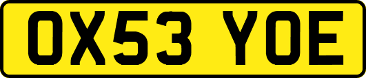 OX53YOE