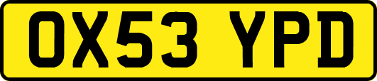 OX53YPD