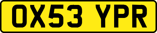 OX53YPR