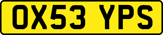 OX53YPS