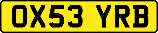 OX53YRB