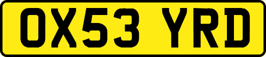 OX53YRD