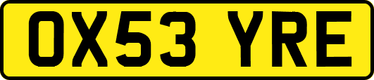 OX53YRE