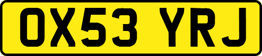 OX53YRJ