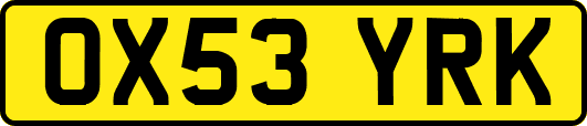 OX53YRK