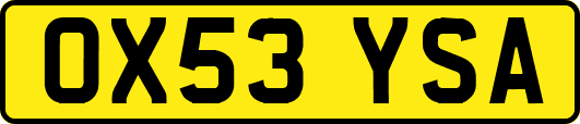 OX53YSA