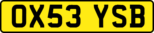 OX53YSB