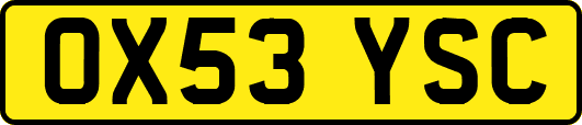 OX53YSC