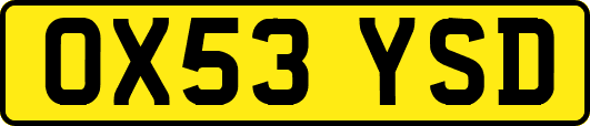 OX53YSD