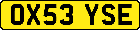 OX53YSE