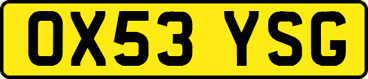 OX53YSG