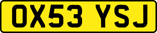 OX53YSJ