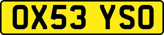 OX53YSO