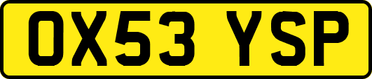 OX53YSP