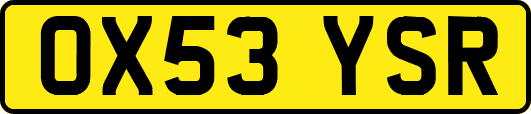 OX53YSR