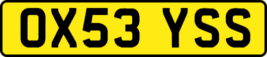OX53YSS