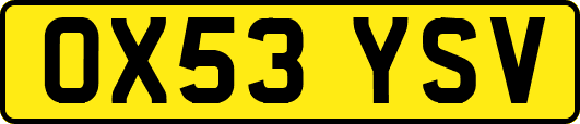 OX53YSV