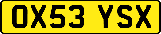 OX53YSX