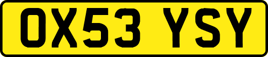 OX53YSY