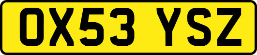 OX53YSZ
