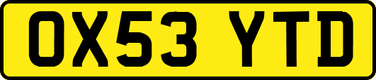 OX53YTD
