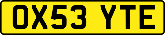 OX53YTE