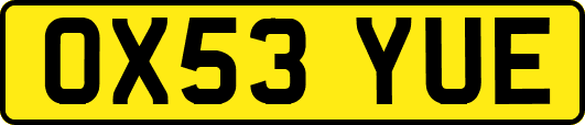 OX53YUE