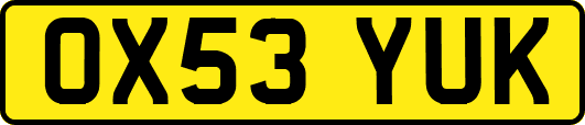 OX53YUK