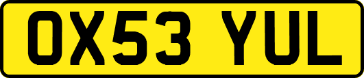 OX53YUL