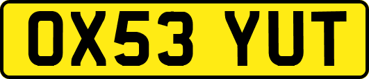 OX53YUT