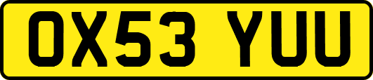 OX53YUU